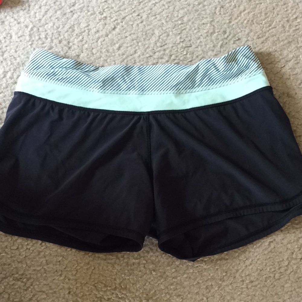 Lululemon workout shorts.